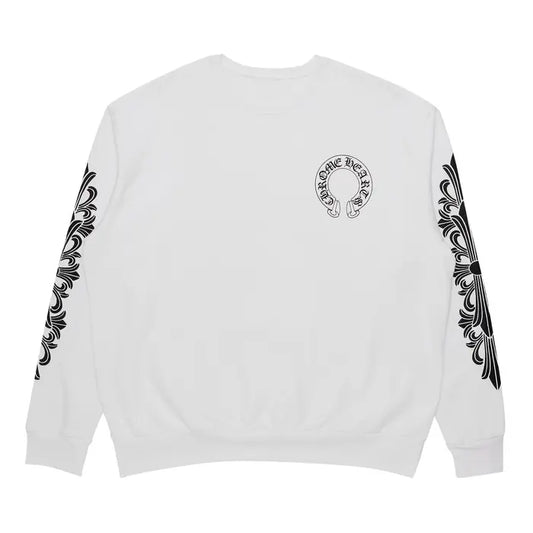 Chrome Hearts Horseshoe Floral Crewneck