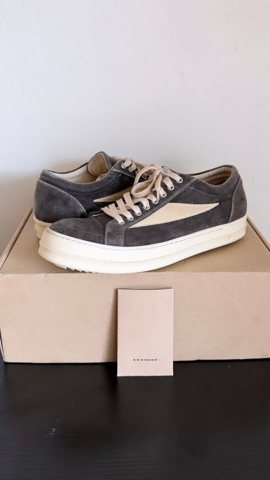 Rick Owens Drkshdw Vintage Dark Dust Milk Vans
