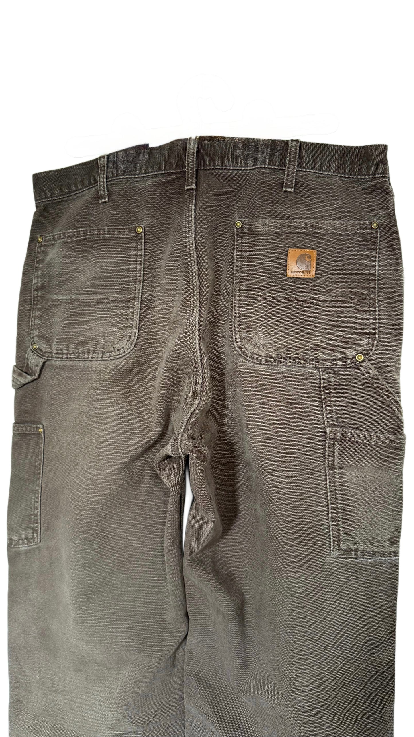 Vintage Carhartt Double Knee Brown