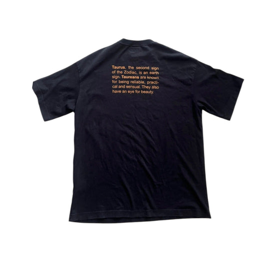 Vetements SS18 Taurus Horoscope Tee