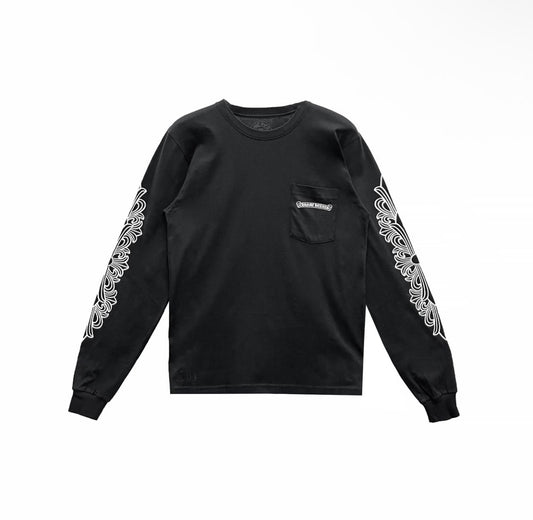 Chrome Hearts Aspen Floral Long Sleeve