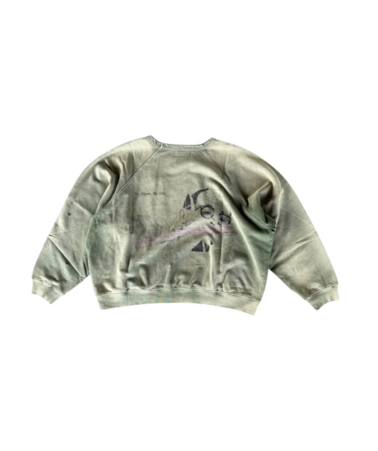 Enfants Riches Déprimés My Life My Death Crewneck