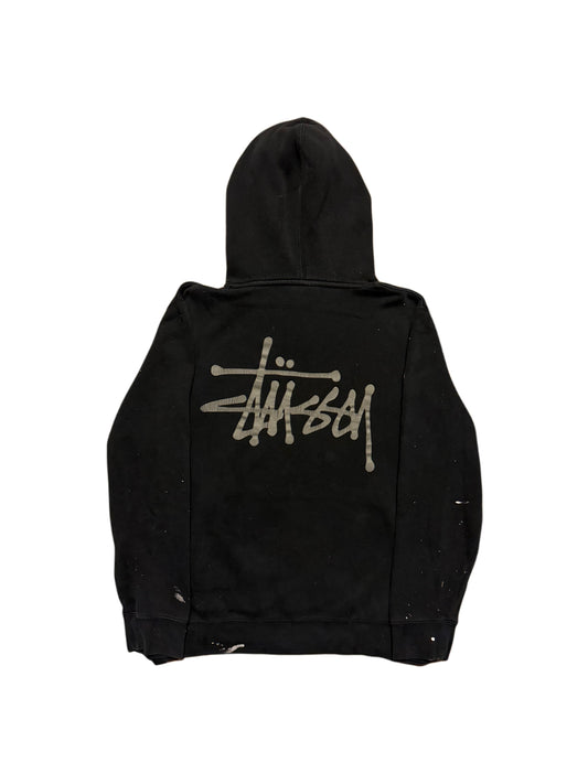 Black Stussy Hoodie
