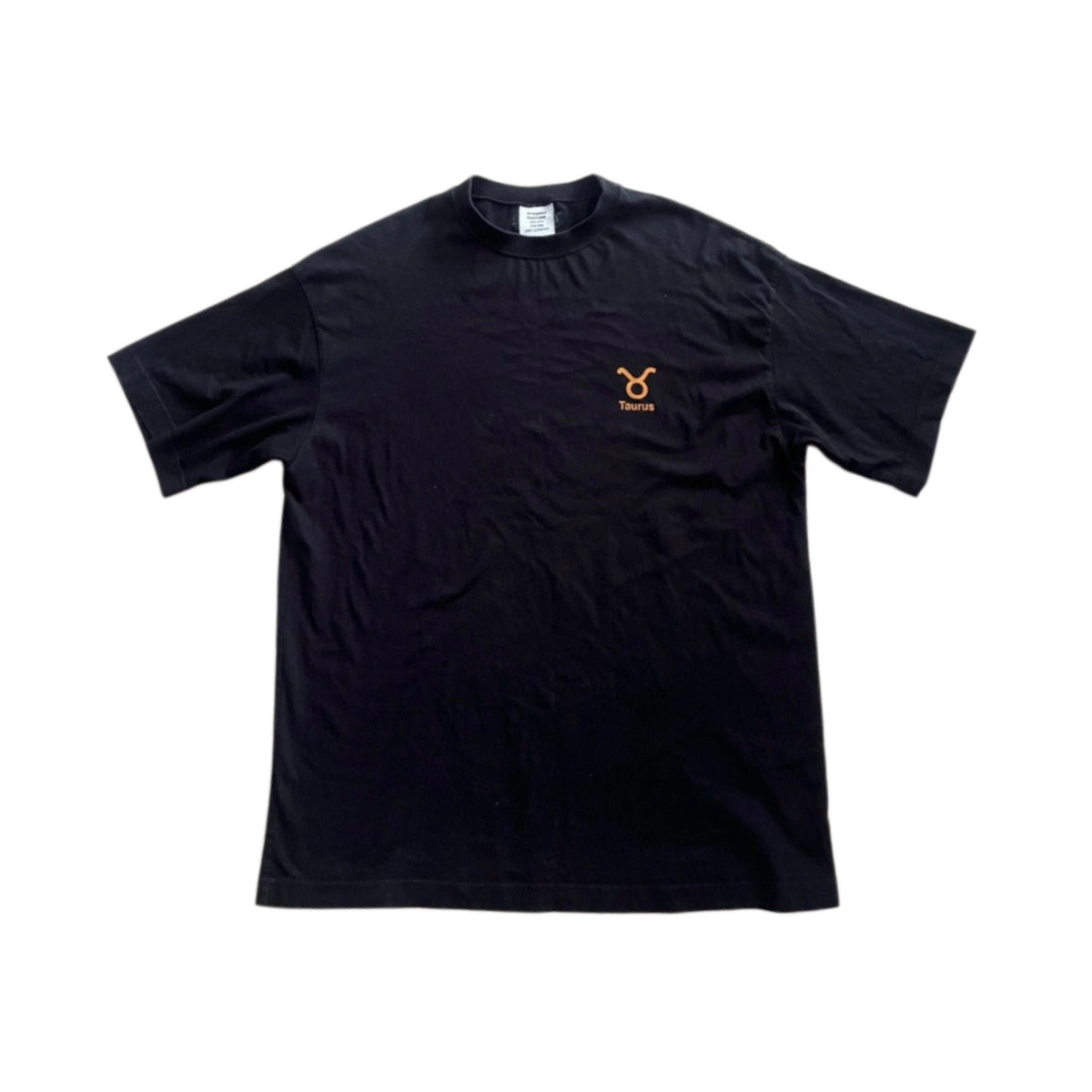 Vetements SS18 Taurus Horoscope Tee