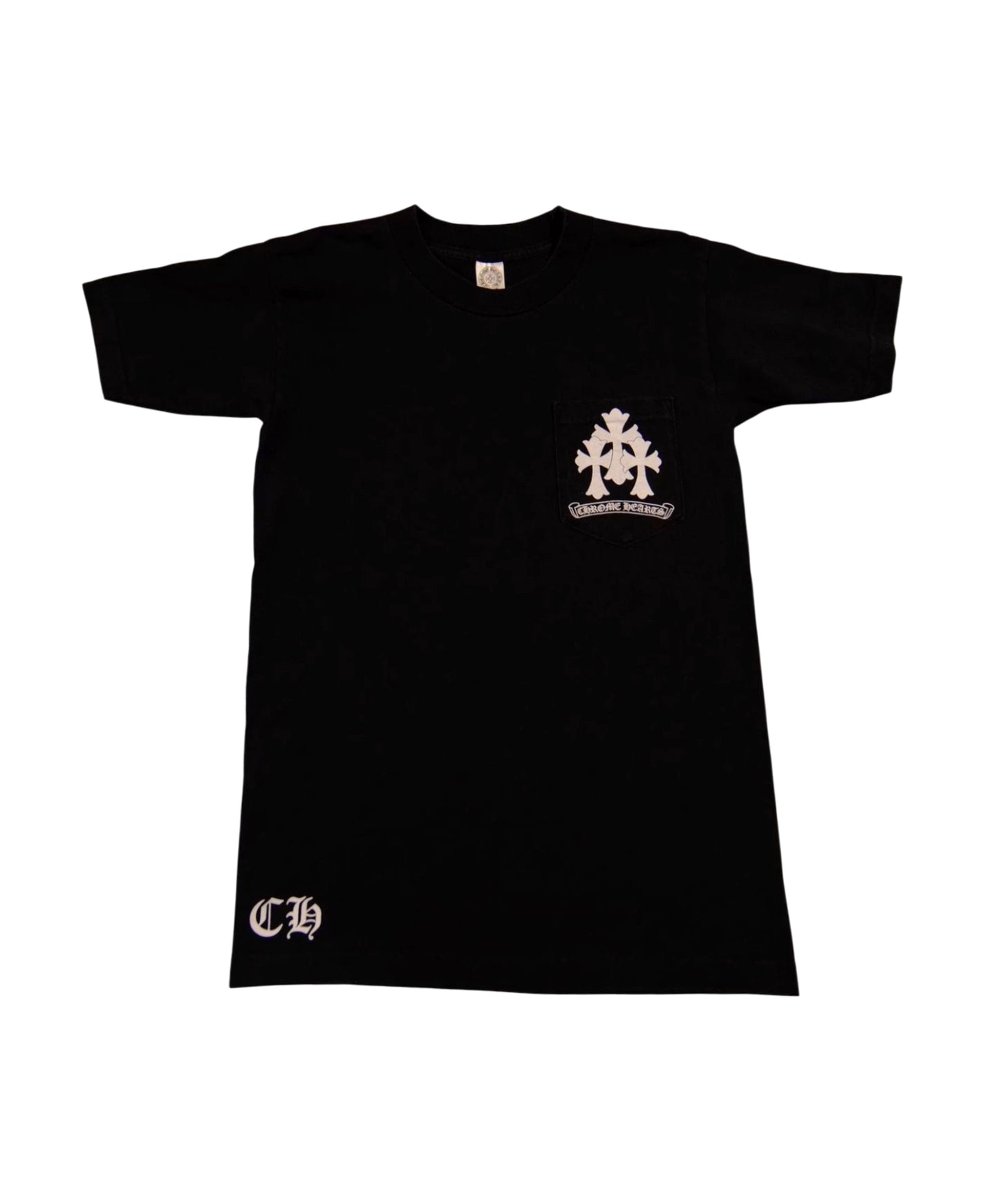 Chrome Hearts Vintage Triple Cemetary T-Shirt
