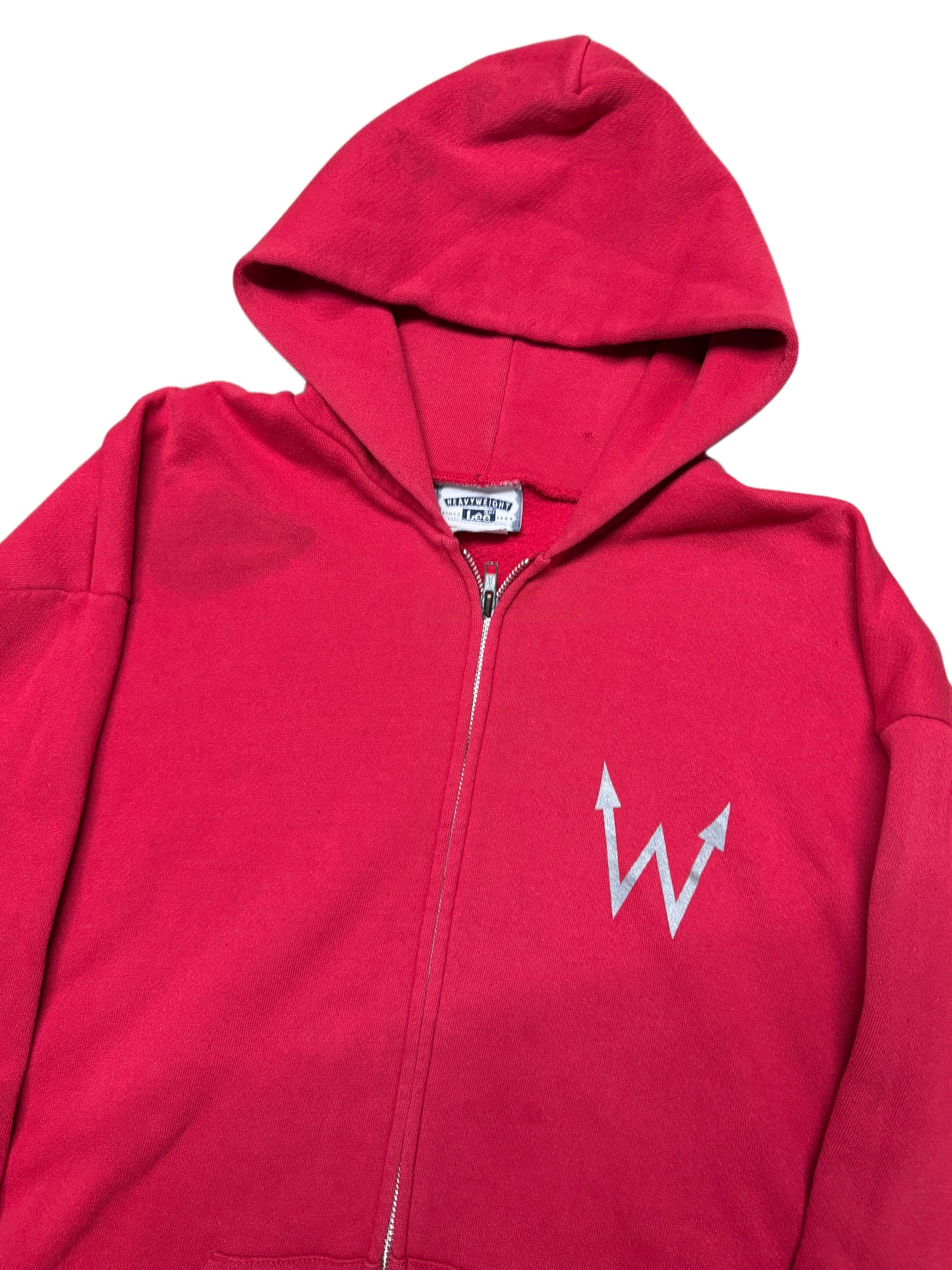 02’ Weezer Tour Flame Zip Up