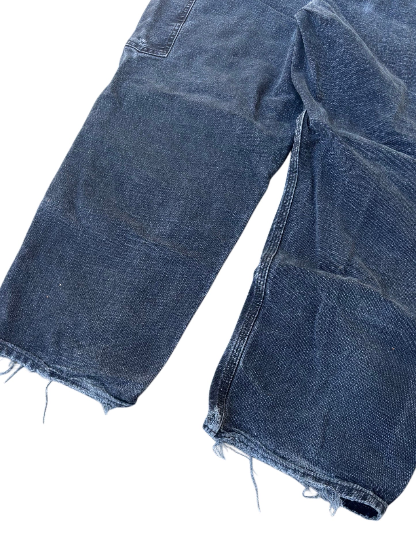 Crazy Vintage Faded Out Carhartt Double Knee