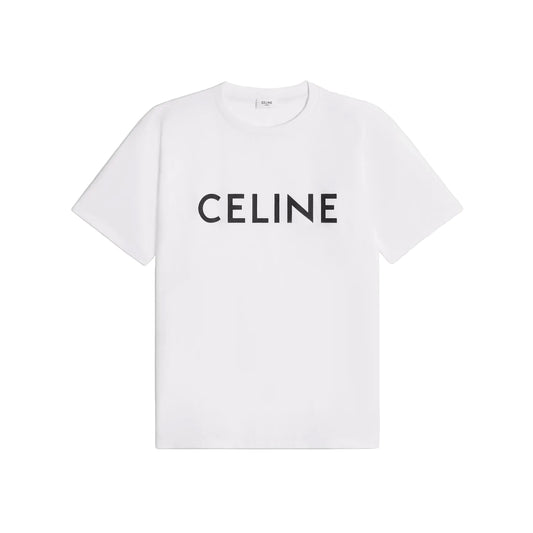 Celine Logo Tee