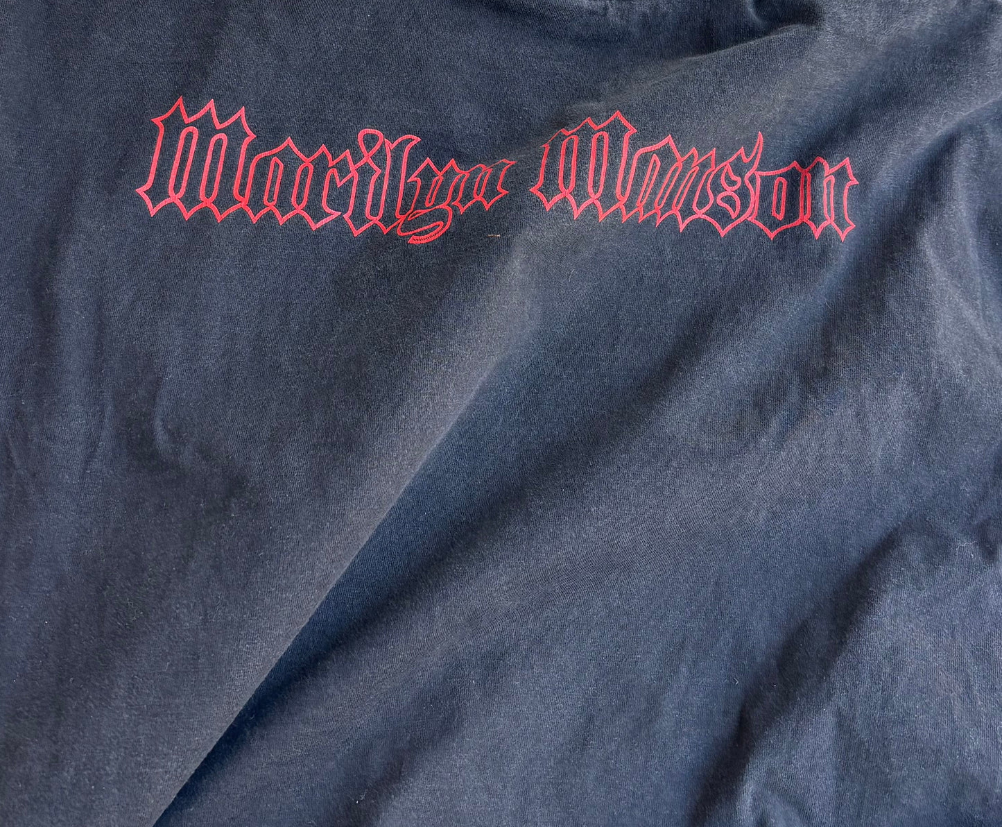 Vintage Marilyn Manson Faced Tee