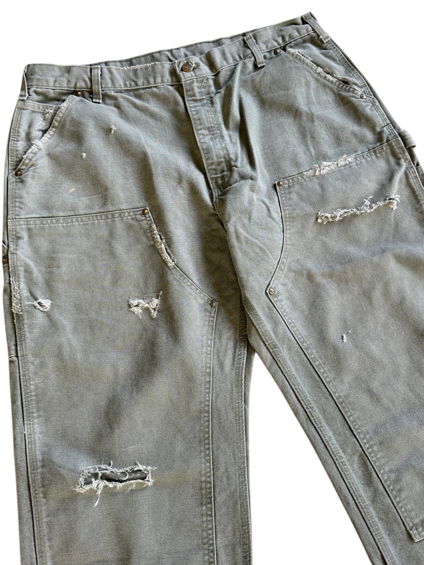 Carhartt Moss Double Knee Capris