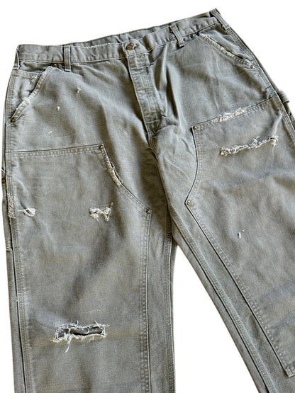Carhartt Moss Double Knee Capris