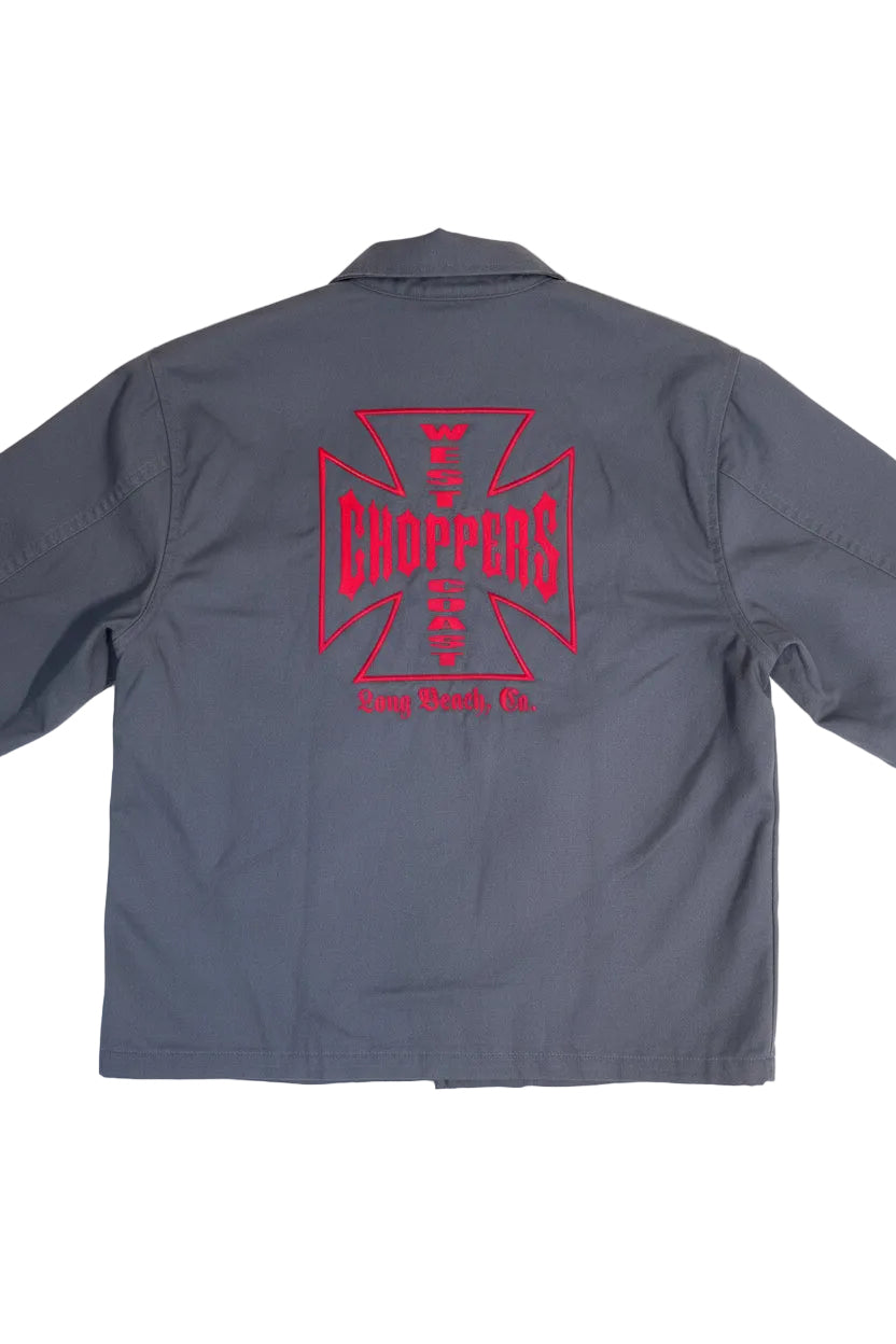 Vintage West Coast Choppers Jesse James Work Jacket