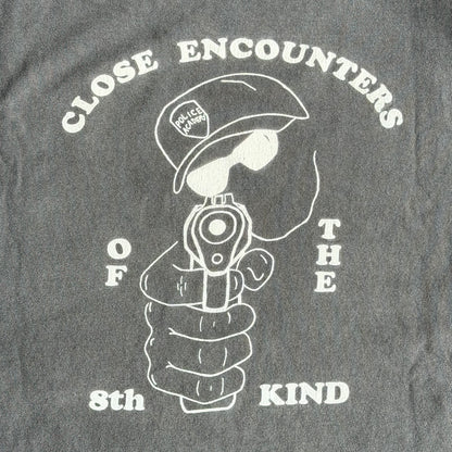 90’s Oneita Faded Charcoal Pistol Tee