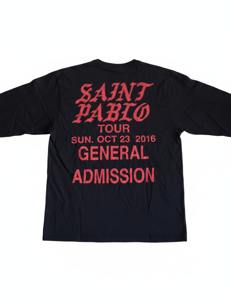 Saint Pablo 2016 Tour Merch