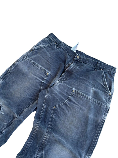Crazy Vintage Faded Out Carhartt Double Knee