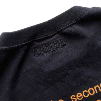 Vetements SS18 Taurus Horoscope Tee