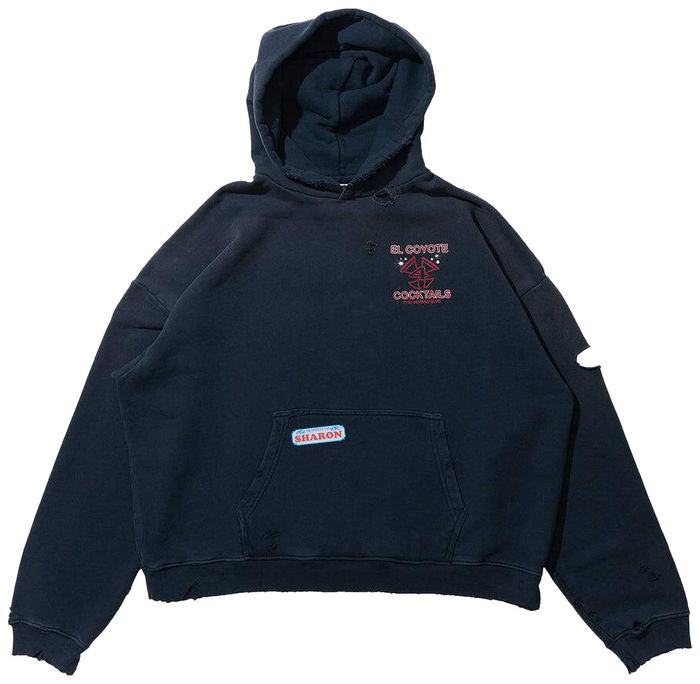 Paly Hollywood Valley Of Dolls Hoodie 'Vintage Black'