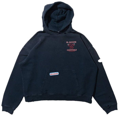 Paly Hollywood Valley Of Dolls Hoodie 'Vintage Black'