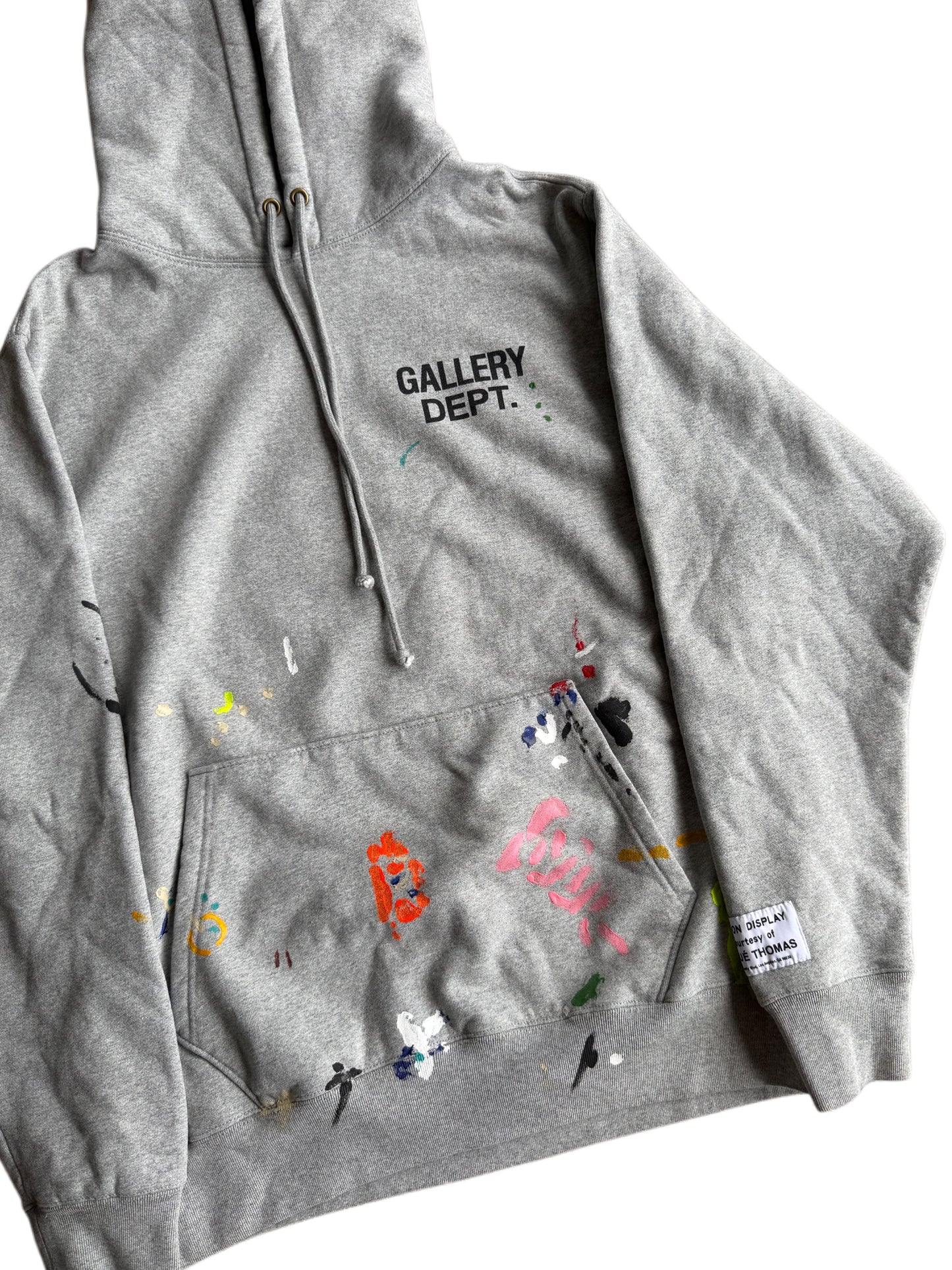 Gallery Dept. Logo Painted Hoodie