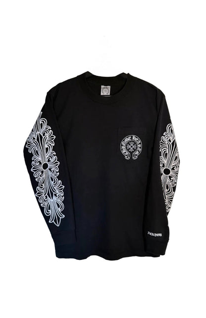 Chrome Hearts Vintage London Floral Long Sleeve