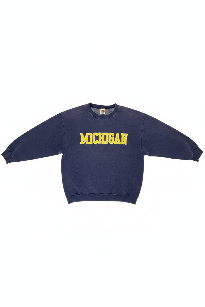 Vintage Michigan Crewneck