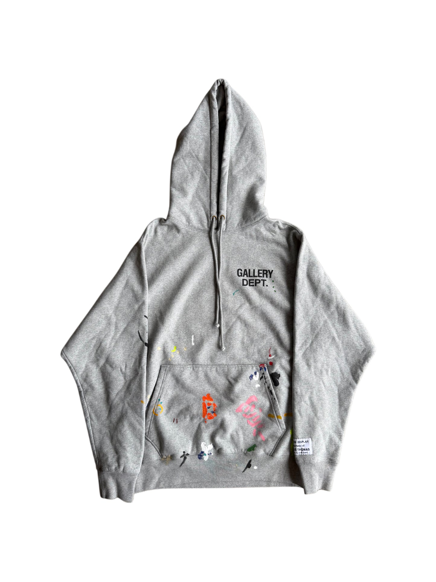 Gallery Dept. Logo Painted Hoodie