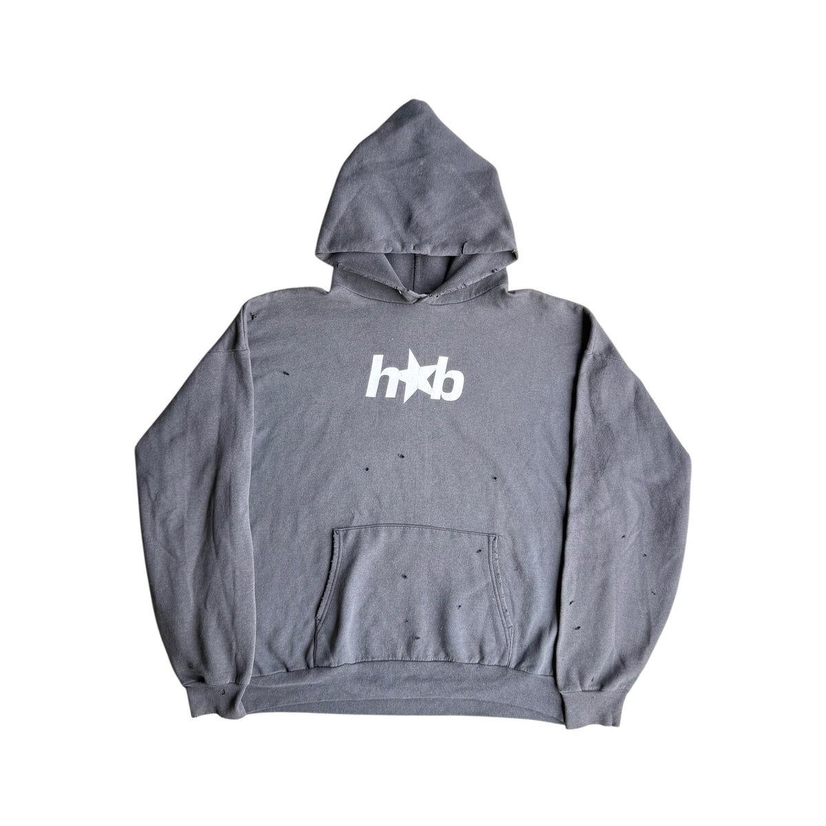 90’s Faded Charcoal Pornhub Hoodie