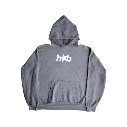90’s Faded Charcoal Pornhub Hoodie
