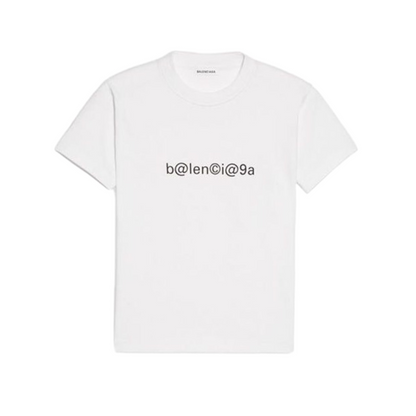 Balenciaga SS19 Password Logo Tee