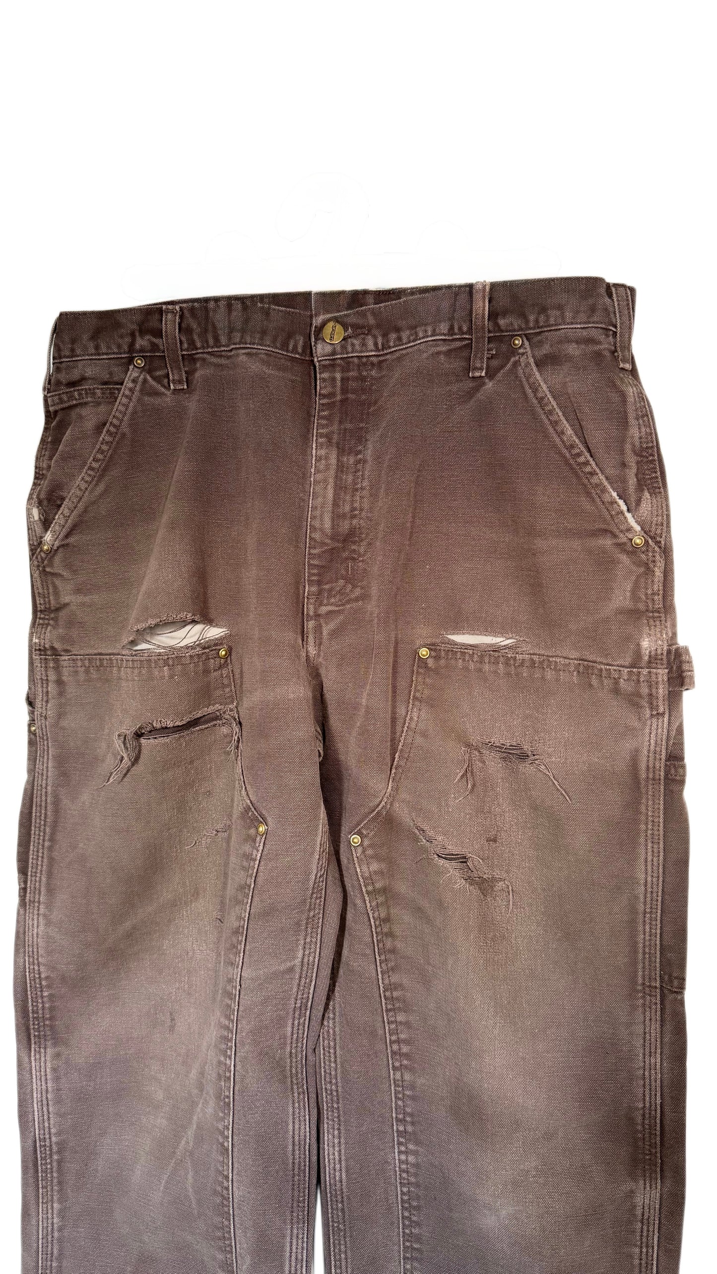 Vintage Carhartt Double Knee Brown