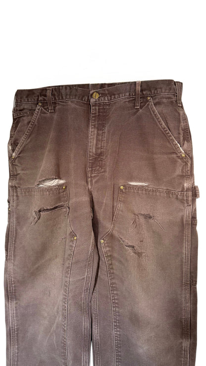 Vintage Carhartt Double Knee Brown
