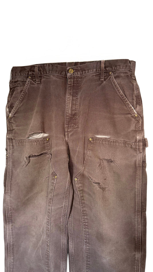 Vintage Carhartt Double Knee Brown