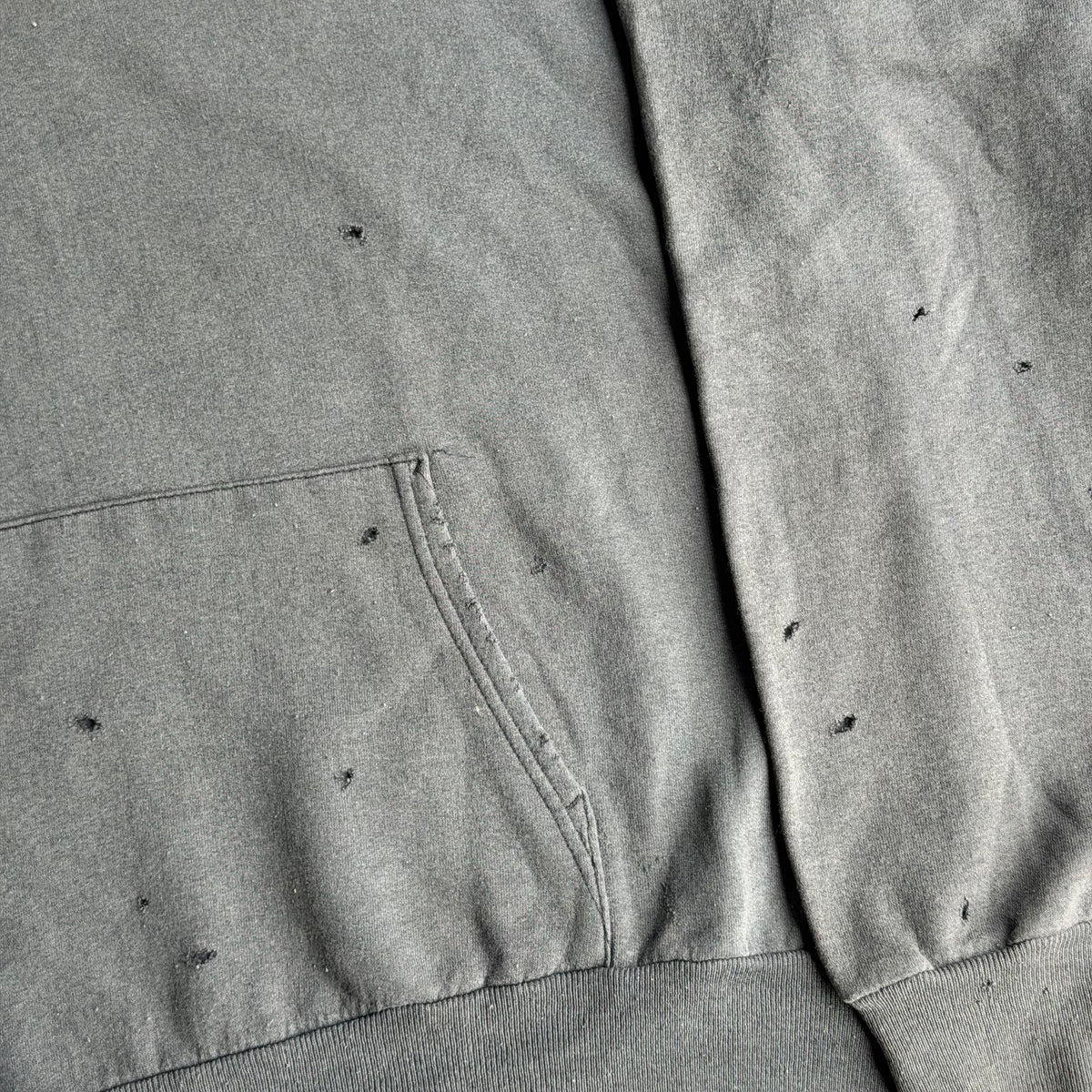 90’s Faded Charcoal Pornhub Hoodie
