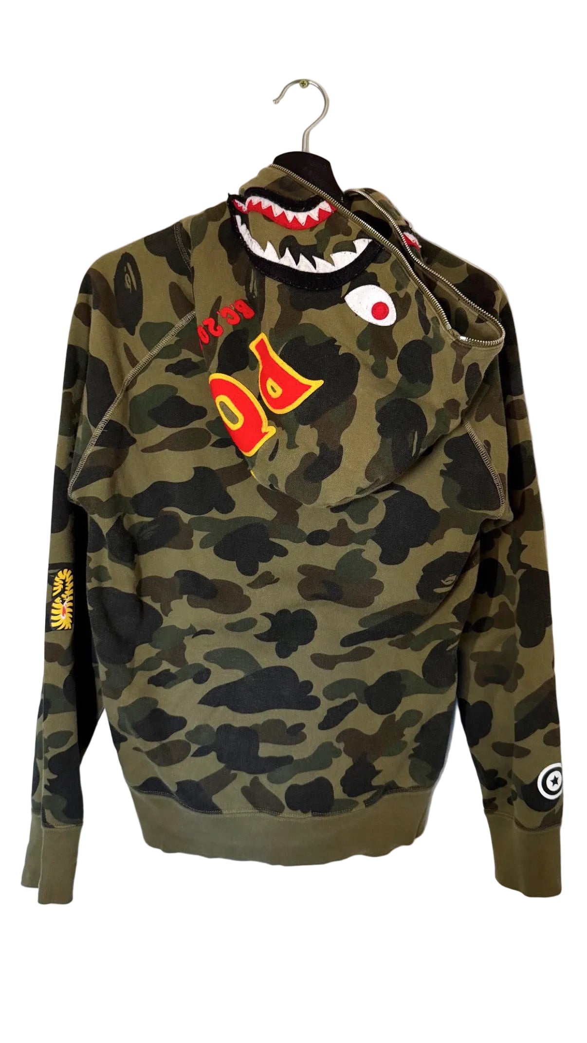 Bape Quarter Zip