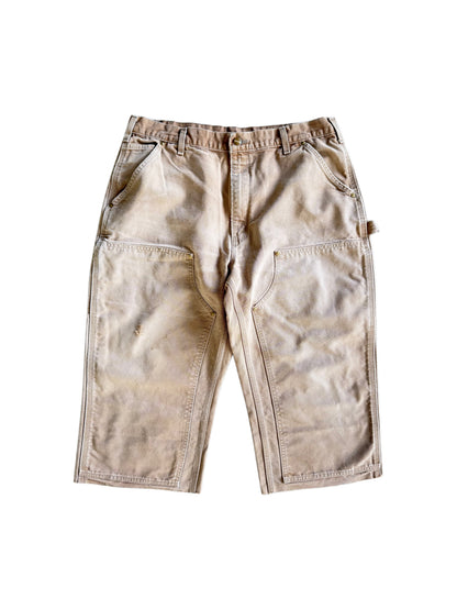 Carhartt Faded Tan Capri Double Knee