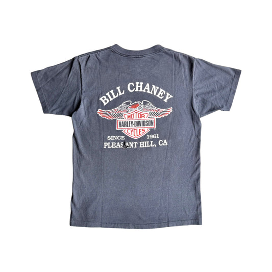 90’s Harley Davidson Eagle Portrait Made in U.S.A Tee