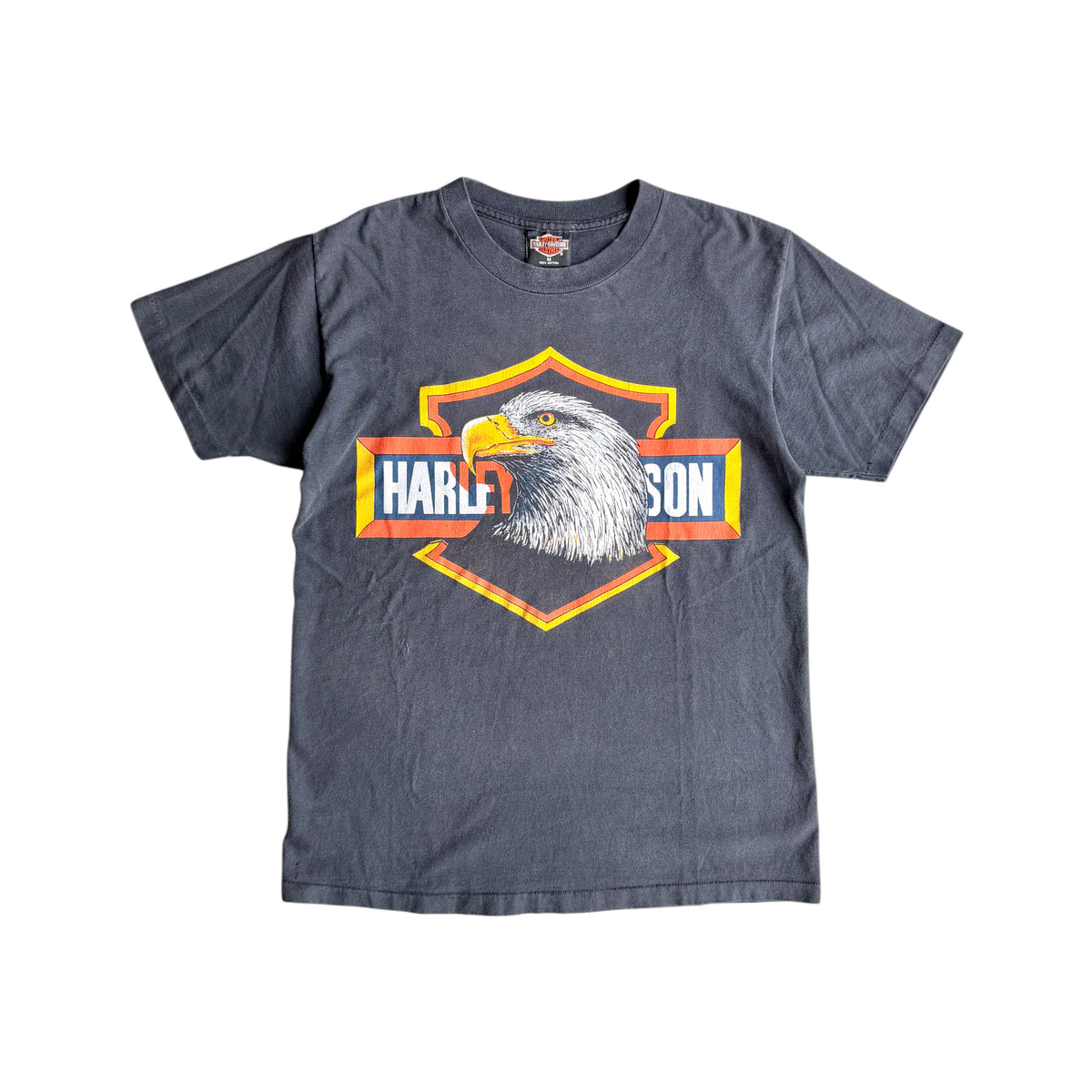 90’s Harley Davidson Eagle Portrait Made in U.S.A Tee