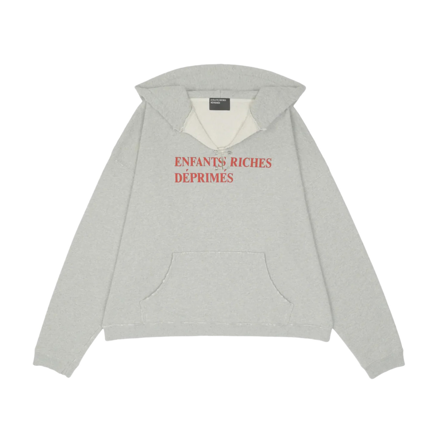 Enfants Riches Déprimés New Classic Logo Hoodie With Pins