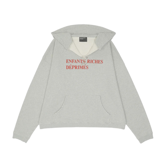 Enfants Riches Déprimés New Classic Logo Hoodie With Pins