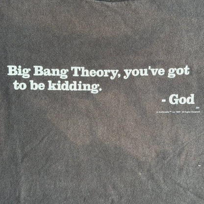 90s Vintage Big Bang Theory - God Tee