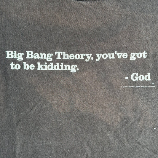 90s Vintage Big Bang Theory - God Tee