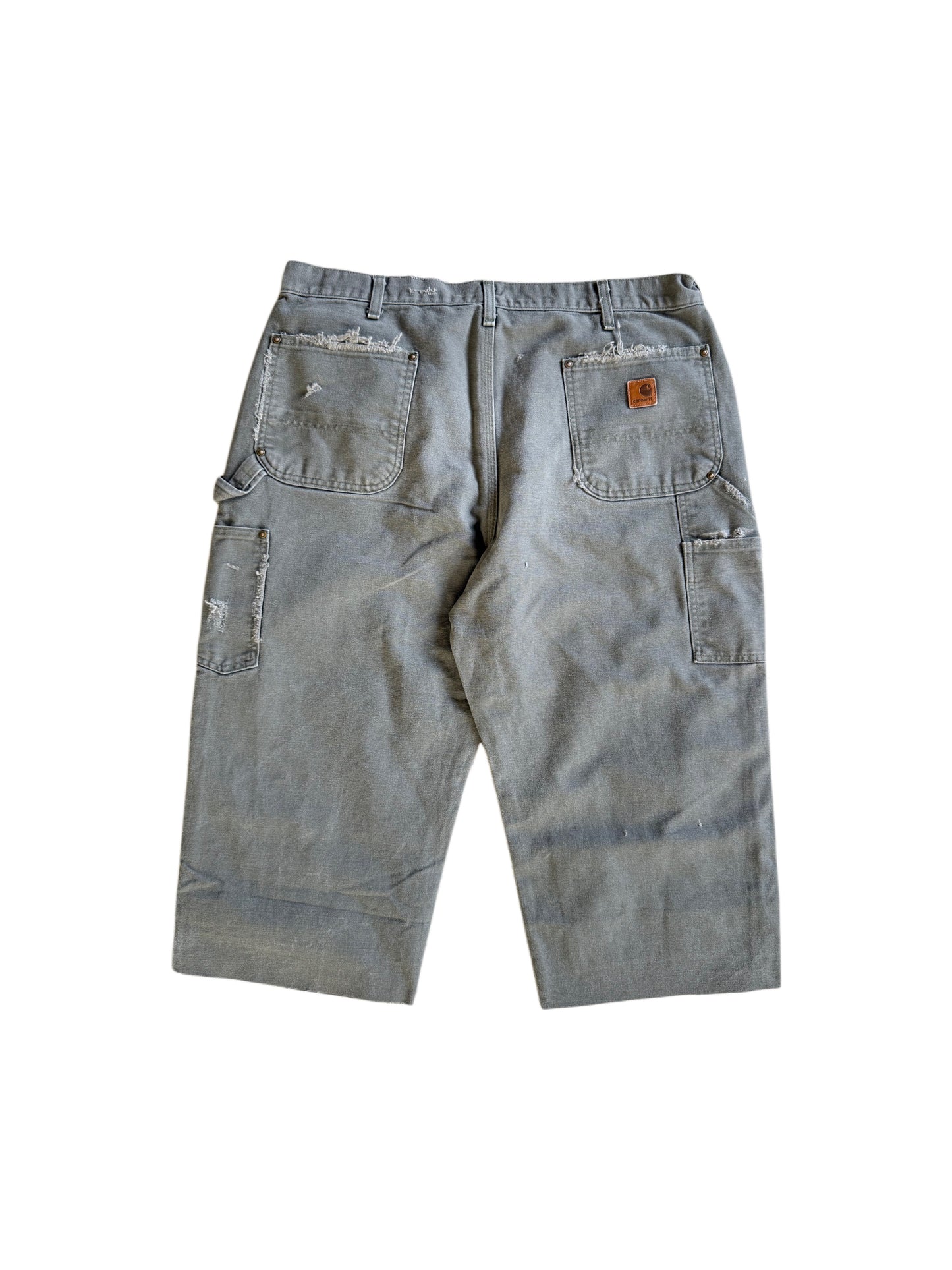 Carhartt Moss Double Knee Capris
