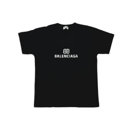 Balenciaga SS21 Pixelated Logo Tee