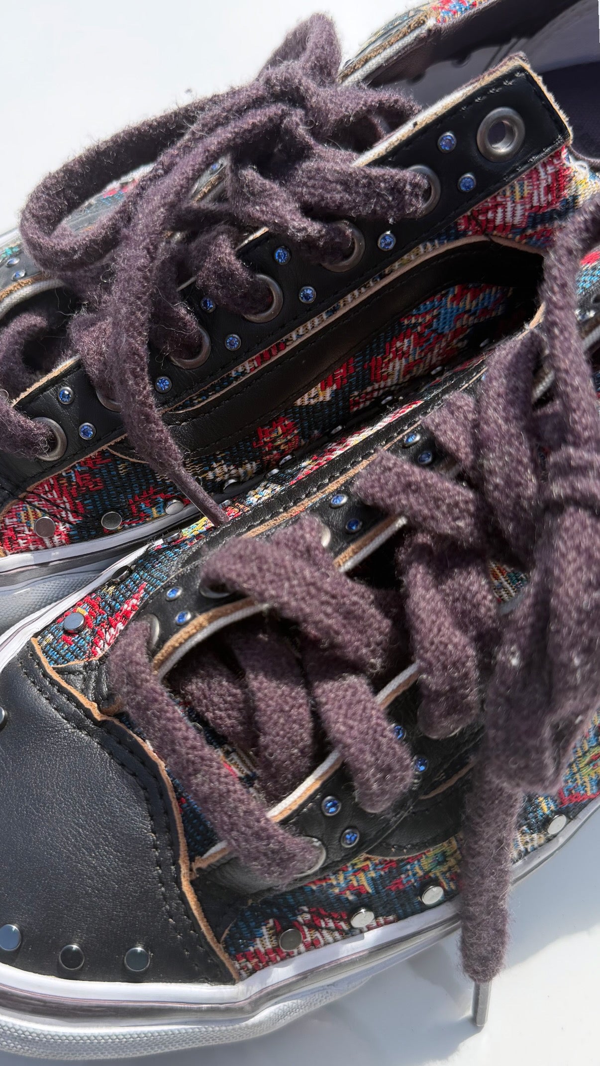 Vans OTW Old Skool 36 Vibram Floral Rivets
