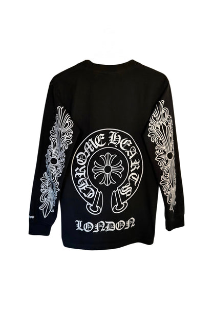 Chrome Hearts Vintage London Floral Long Sleeve