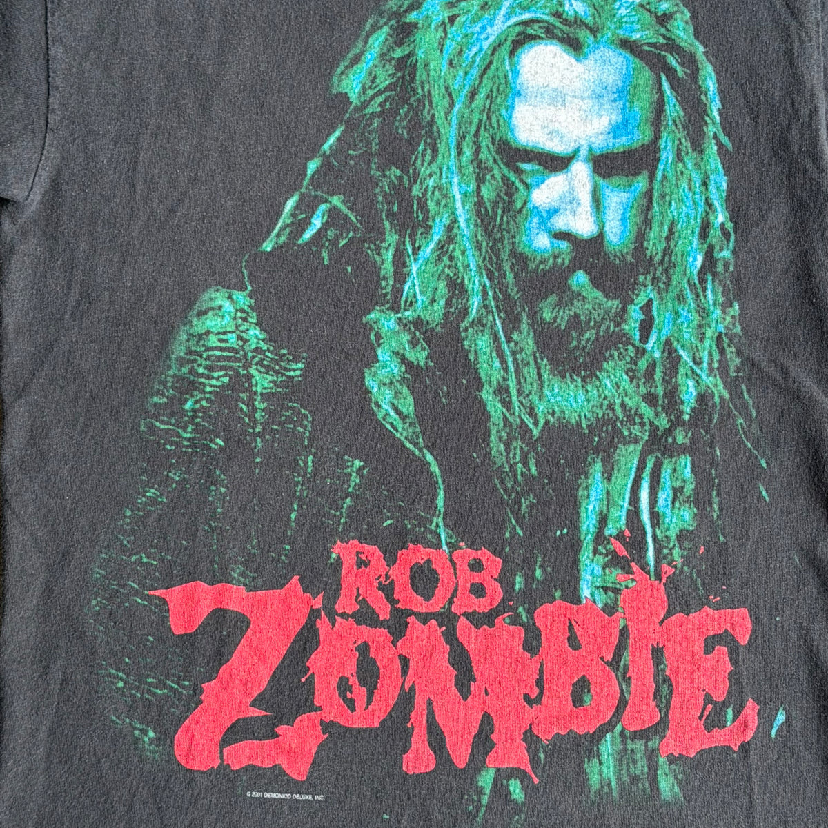 2001 Rob Zombie The Sinister Urge Tour Tee