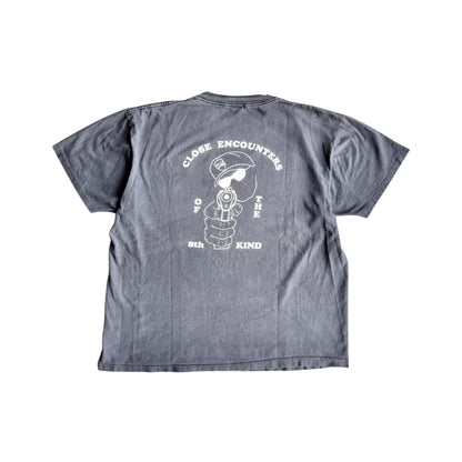 90’s Oneita Faded Charcoal Pistol Tee
