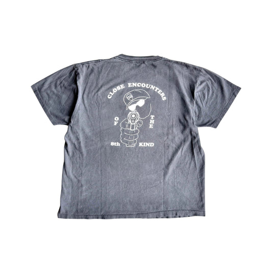 90’s Oneita Faded Charcoal Pistol Tee