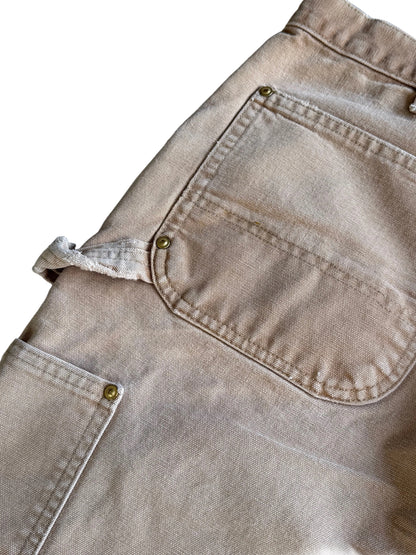 Carhartt Faded Tan Capri Double Knee
