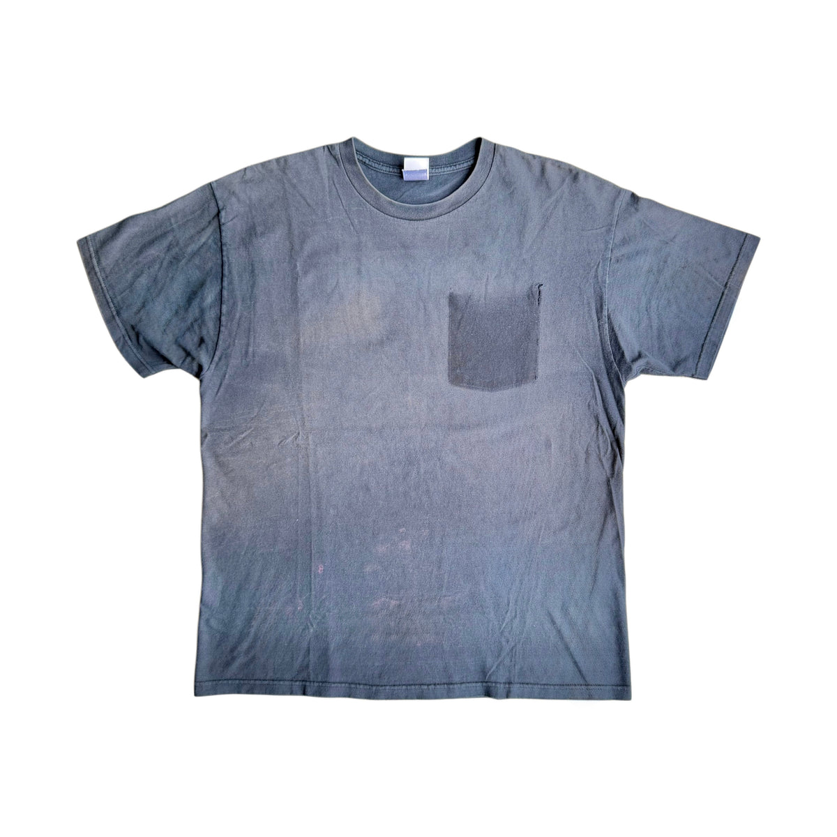 00’s Faded Ghost Pocket Tee